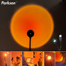 Axyaa Rainbow Sunset Projection Mood Light for Home Decor