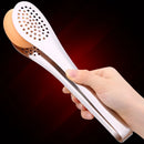 Axya Stainless Steel Food Tongs: BBQ Cooking Serving Buffet Utensil Clip