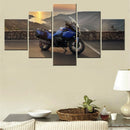 Axyaa Bikes R1300 RT Impulse Canvas Wall Art Poster Painting for Living Room