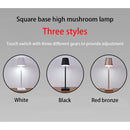 Axya Rechargeable LED Touch Table Lamp Night Light for Living Room