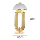 Axyaa Mushroom Style LED Table Lamp for Hotel Decor & Office Living Room