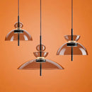 Axyaa Nordic Designer Art Glass Chandelier for Restaurant Bedroom Bar Coffee Shop Home
