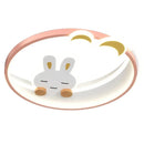 Axyaa Kids Room LED Ceiling Chandelier Bedroom Lighting Luster Study Lampara Techo