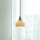 Modern Nordic Pendant Lights Lampu Gantung by Axyaa - Double Glass LED Chandelier for Home
