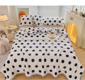 Axyaa Cloud Mink Velvet Cover Blanket - Milk Fiber Printed Blanket