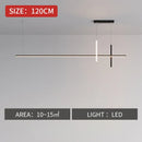 Axyaa Minimalist Dimmable Led Chandelier for Dining Room Kitchen Bar Lighting