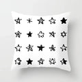 Axyaa Geometric Stripe Printed Pillowcase - Modern Home Decor