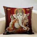 Axyaa Mythical God Like Design Cushion Cover for Family Living Room Decor