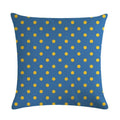 Axyaa Geometric Linen Cushion Cover 45*45cm