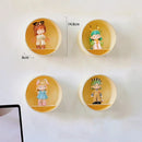 Axyaa Acrylic Figure Display Cabinet for Blind Box Mystery Showcase