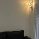 Axyaa Angel Wing Wall Light: Modern LED Living Room Decor Lamp