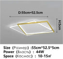 Axyaa Modern LED Ceiling Light for Living Room Kitchen Bedroom Hallway Balcony