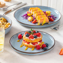 Axyaa Stoneware Dinnerware Set - 16/32 Piece Oven-Safe Ceramic Tableware Collection