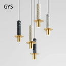 Axya Nordic Minimalist LED Chandelier Pendant Lamp for Dining Hall