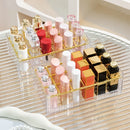 Axyaa Clear Makeup Brush Organizer Tray