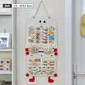 Axyaa Felt Jewelry Display Organizer Wall Mounted Hair Bow Holder
