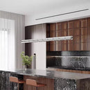 Axyaa Modern Luxury Glass Pendant Chandelier for Dining Living Kitchen