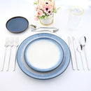 Axyaa Stainless Steel Dinnerware Set - Knife Fork Spoon Flatware Tableware
