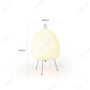 Axyaa Noguchi Style Rice Paper Table Lamp for Home Decor & Lighting