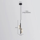 Axyaa Tricolor Acrylic LED Wall Sconces for Living Room & Hotel Hallway