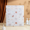 Axyaa Cartoon Print Wardrobe & Washing Machine Storage Bags, Set of 5