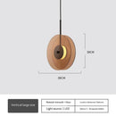 Axyaa Glass LED Pendant Lights for Home Decor and Indoor Lighting