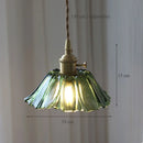 Nordic Glass Pendant Light by Axyaa - Modern LED Hanging Lamp Fixture