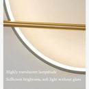 Axyaa Scandinavian Designer Bedside Wall Lamp Luxe Mural for Modern Living Room.