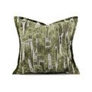Axyaa Green Pillow & New Chinese Style Sofa Bed Cushion Cover in Light Luxury Modern Minimalist Countryside Style