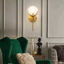 Axyaa LED Marble Indoor Wall Lamp for Living Room Bedroom Decor