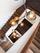 Axyaa Magic Bean Glass Ceiling Chandelier LED Suspension Pendant Lights