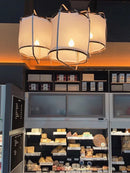 Axyaa Bamboo Woven Lantern Pendant Light for Home Decor and Lighting