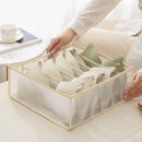Axyaa Clothes & Pants Organizer Drawer Box for Wardrobe Storage Organizers