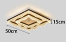 Axyaa Ceiling Light: Modern LED Living Room Lamp for Indoor Lighting