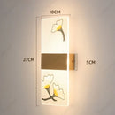 Axyaa LED Acrylic Wall Lamp: Modern Decorative Lighting for Bedroom, Corridor, Staircase