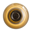 Axyaa Retro Glass Wall Lamp | Nordic Designer Circular Light Fixture | Living Room Decor