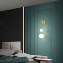 Axyaa Nordic Vertical Wall Sconce Light for Living Room Bedroom