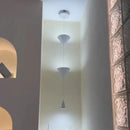 Axyaa Minimalist LED Art Hourglass Chandelier for Home Decoration