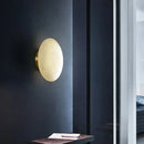 Axyaa Marble LED Wall Light: Stylish Indoor Lamp for Living Room, Bedroom, Stairs & Aisle