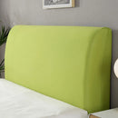 Axyaa Dustproof Bed Cover, Soft Touch, Headboard and Back Protection, Elastic, Fashionable