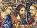 Axyaa Last Supper Jesus Tapestry - Christmas Living Room Wall Decoration