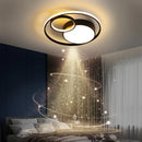 Axyaa European Style LED Ceiling Lights for Indoor Living Rooms and Bedrooms
