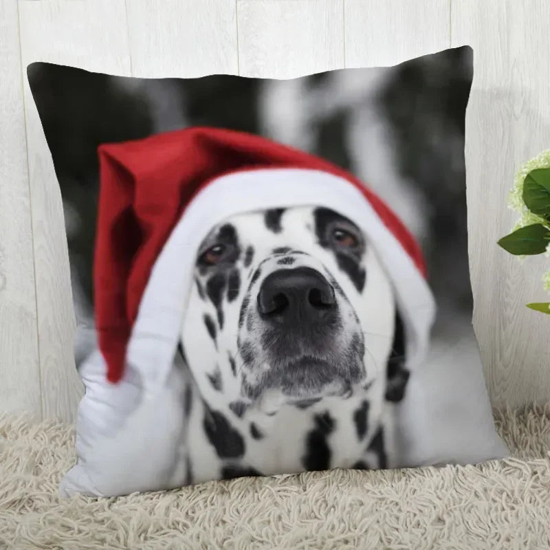 Dalmatians Pillowcase - Axyaa Modern Living Room Decoration