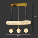 Axyaa Modern Pendant Light Chandelier for Dining Room & Living Room