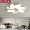 Axyaa Flower Light Ceiling Chandelier for Home Decor Bedroom Living Room Dining Office