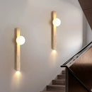 Axyaa Travertine Long Wall Sconce Lamp - Atmosphere Lighting for Living Room Bedroom