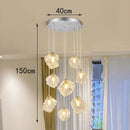 Axyaa LED Ceiling Lamp Chandelier for Modern Bedroom & Dining Room