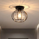 Axyaa Nordic LED Ceiling Lamp Acrylic Aisle Corridor E27 Lighting for Home Interior
