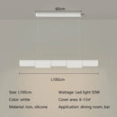 Modern Axyaa LED Pendant Light for Kitchen, Restaurant, Bar - Minimalist Design Lighting Fixtures