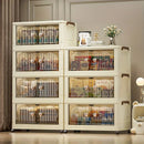 Axyaa 5-Layer Folding Storage Box for Home Organization